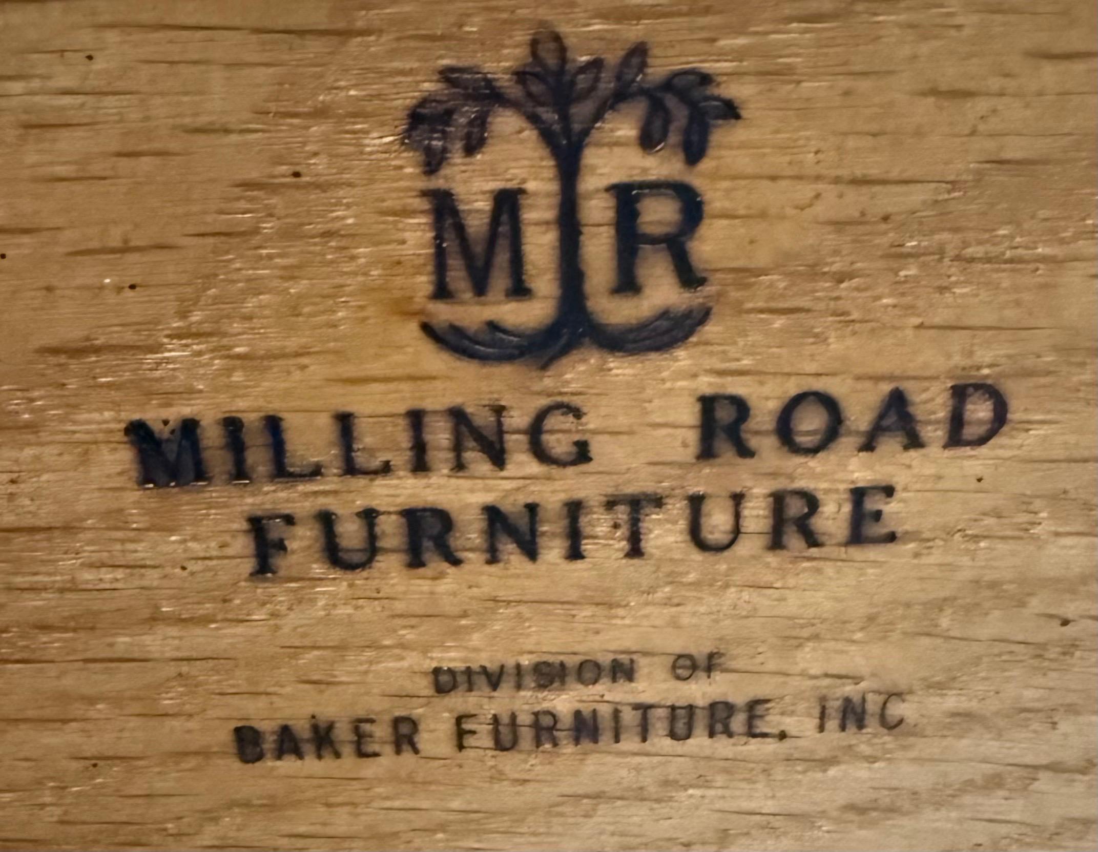 Vintage Baker Furniture Directoire Style Triple Dresser 5