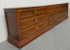 Vintage Baker Furniture Directoire Style Triple Dresser