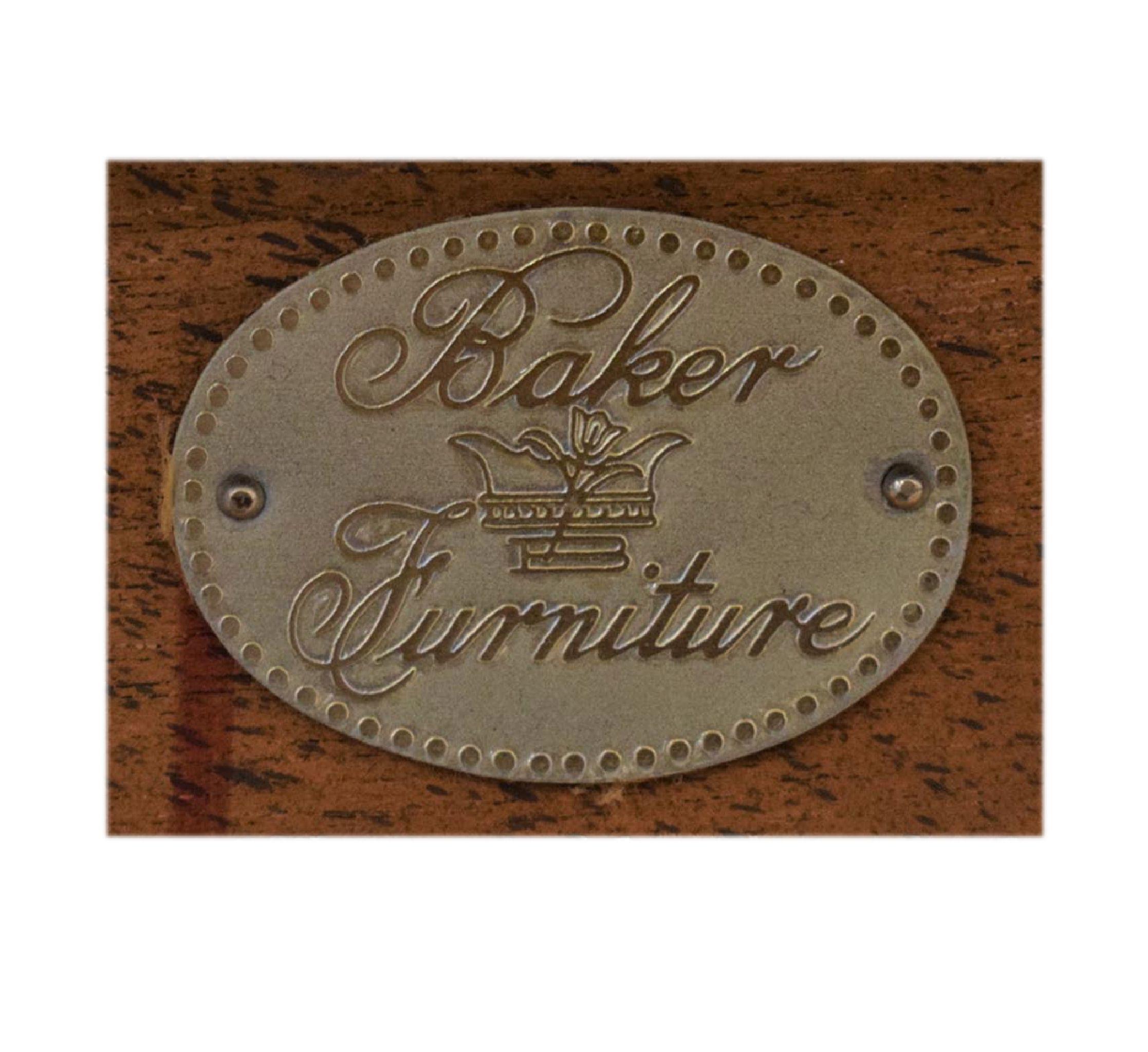 baker coffee table vintage