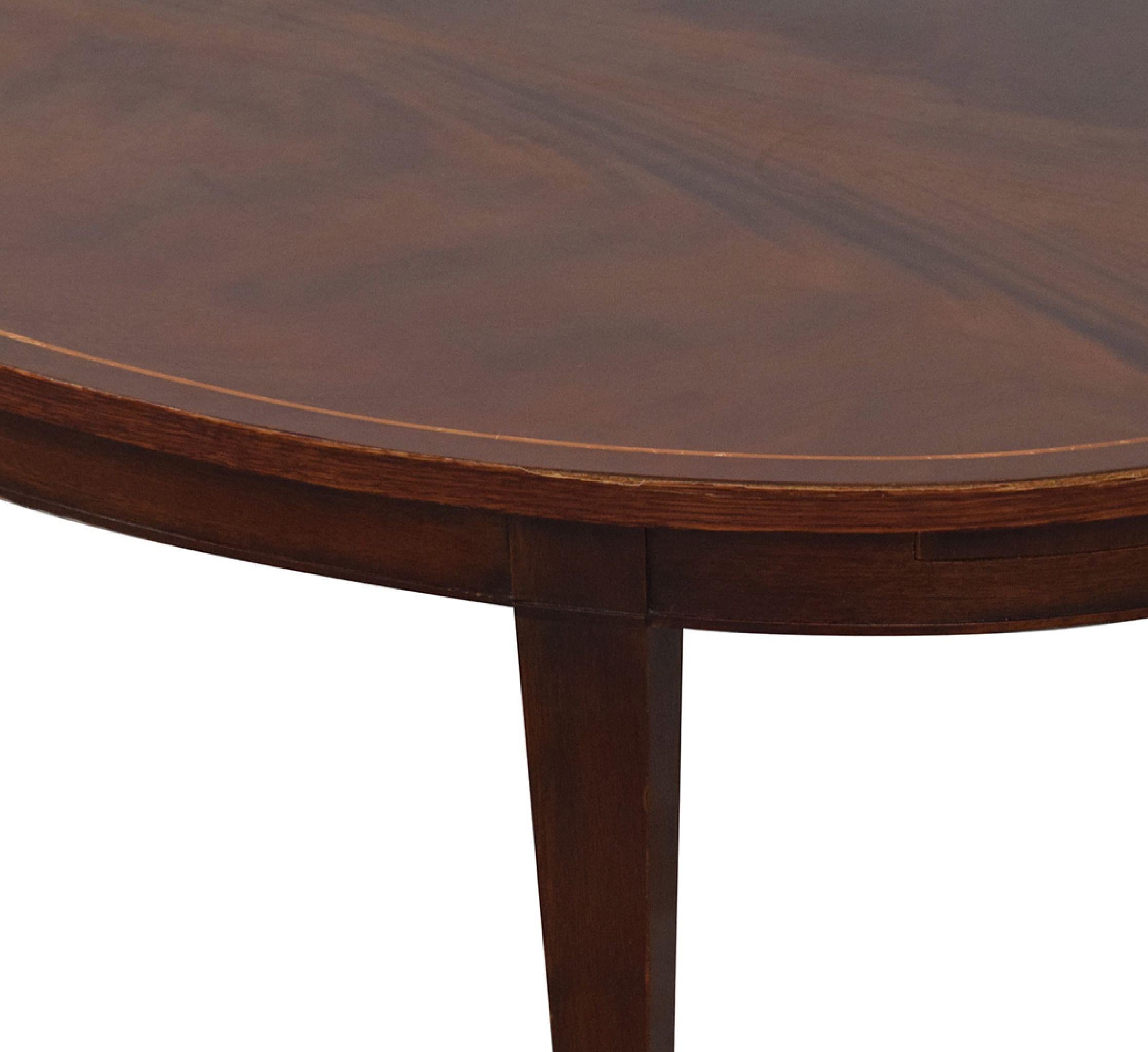 vintage baker coffee table
