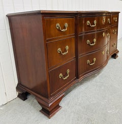 Vintage Baker Furniture Mahogany 9-Drawer Dresser