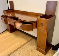 Vintage Baker Furniture Mahogany Credenza Sideboard Buffet