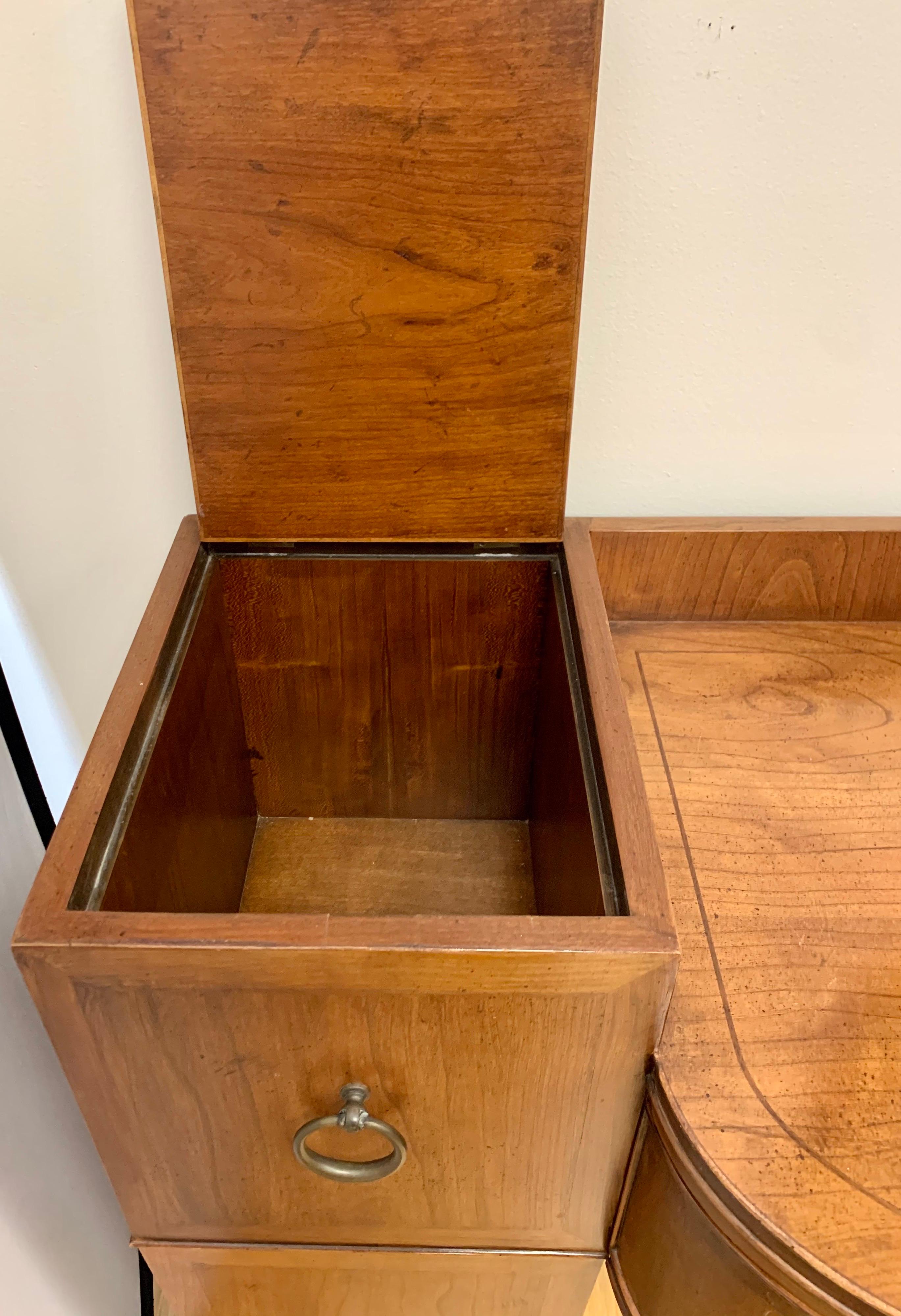 Vintage Baker Furniture Mahogany Credenza Sideboard Buffet 4