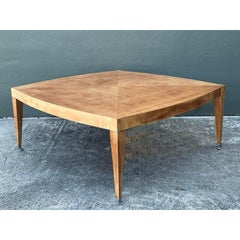 Vintage Baker Harlequin Coffee Table
