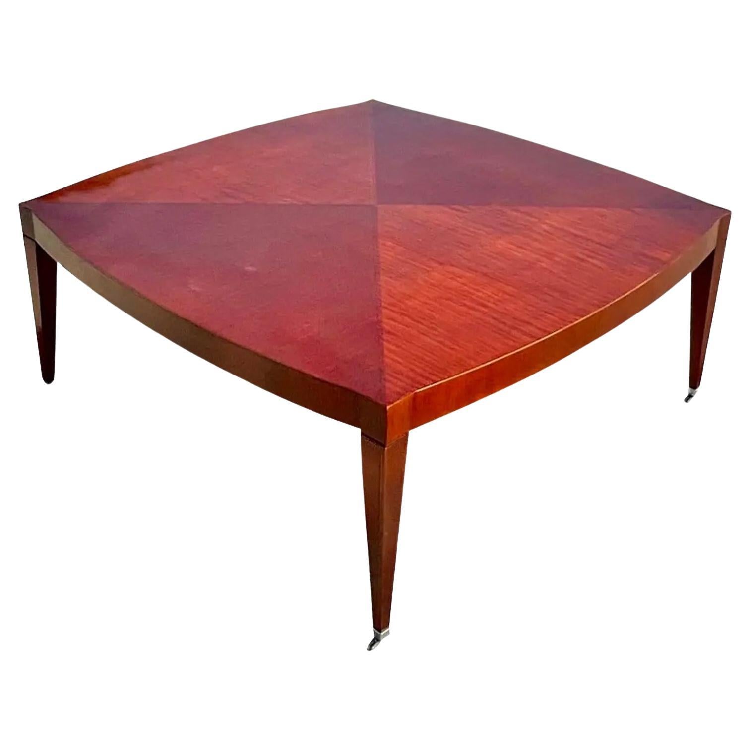 Vintage Baker Harlequin Coffee Table