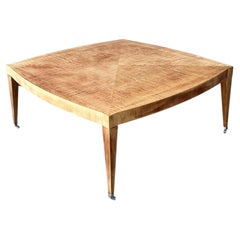 Vintage Baker Harlequin Coffee Table