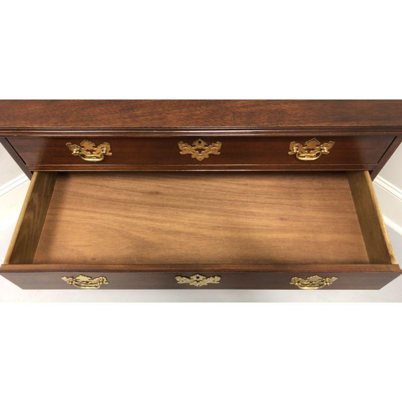 BAKER Historic Charleston Mahogany Chippendale Bachelor Chest 2