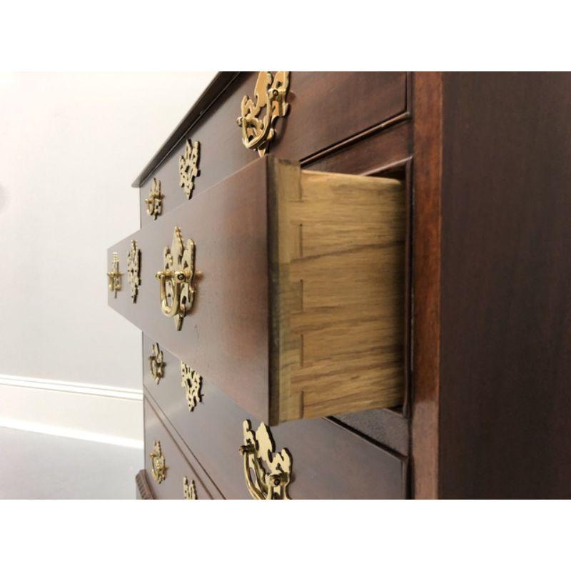 BAKER Historic Charleston Mahogany Chippendale Bachelor Chest 3