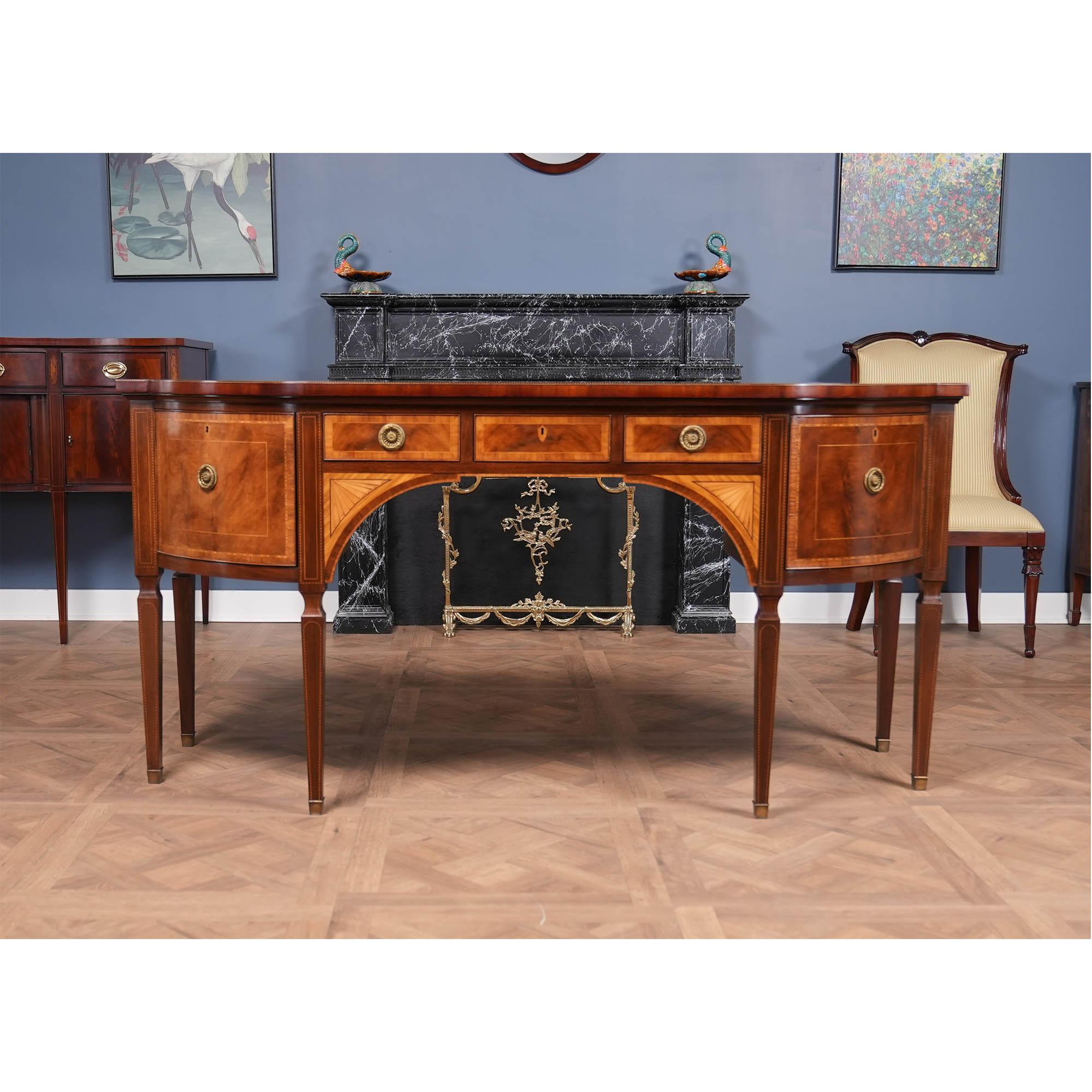 Aparador vintage Baker de caoba Norteamericano en venta