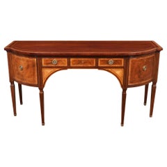 Buffet vintage Baker en acajou