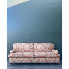 Vintage Baker Milling Road English Howard Sofa