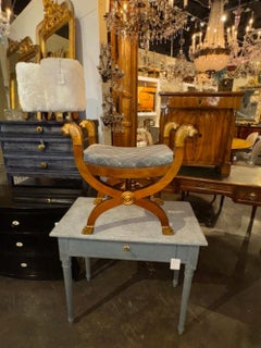 Vintage Baker Neo-Classical Bench
