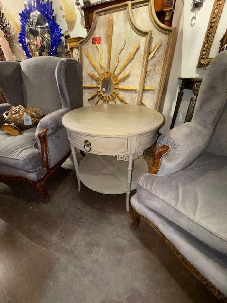 Table d'appoint Baker Regency vintage en vente 1
