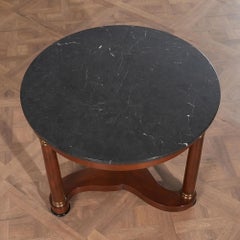 Vintage Baker Round Table