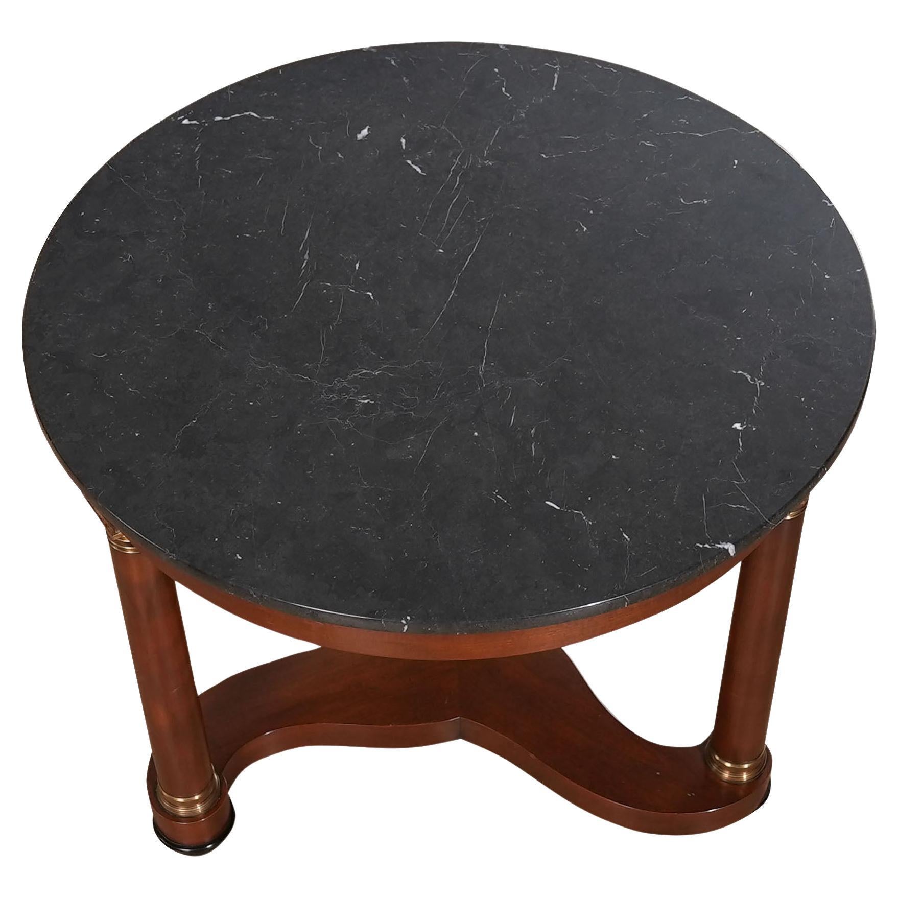 Vintage Baker Round Table