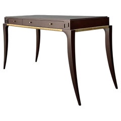 Vintage Baker Saber Leg Writing Desk