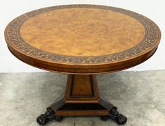 Vintage Baker Stately Home Collection Gueridon Table