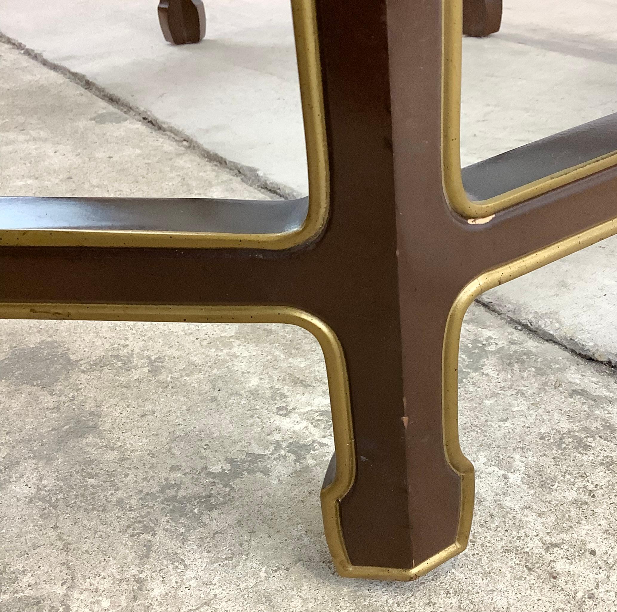 Vintage Octagonal Coffee Table after Kindel Furniture 2