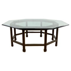 Used Octagonal Coffee Table after Kindel Furniture