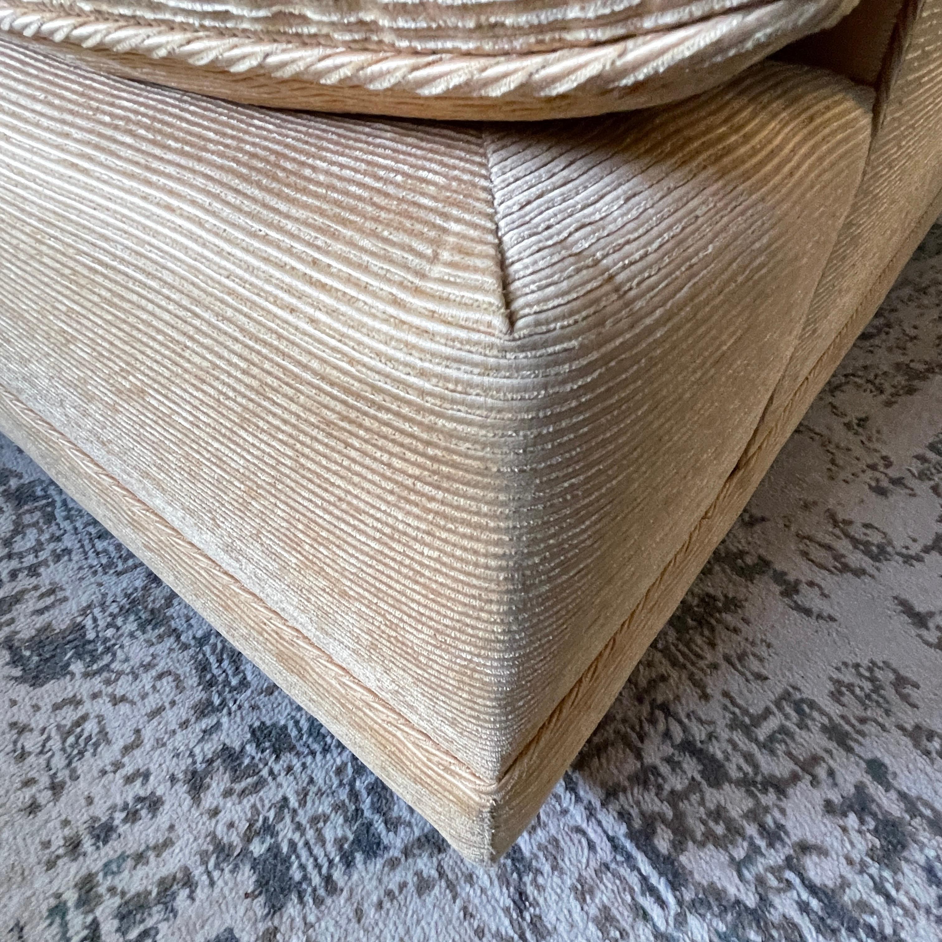 American Vintage Baker Three Seat Sofa