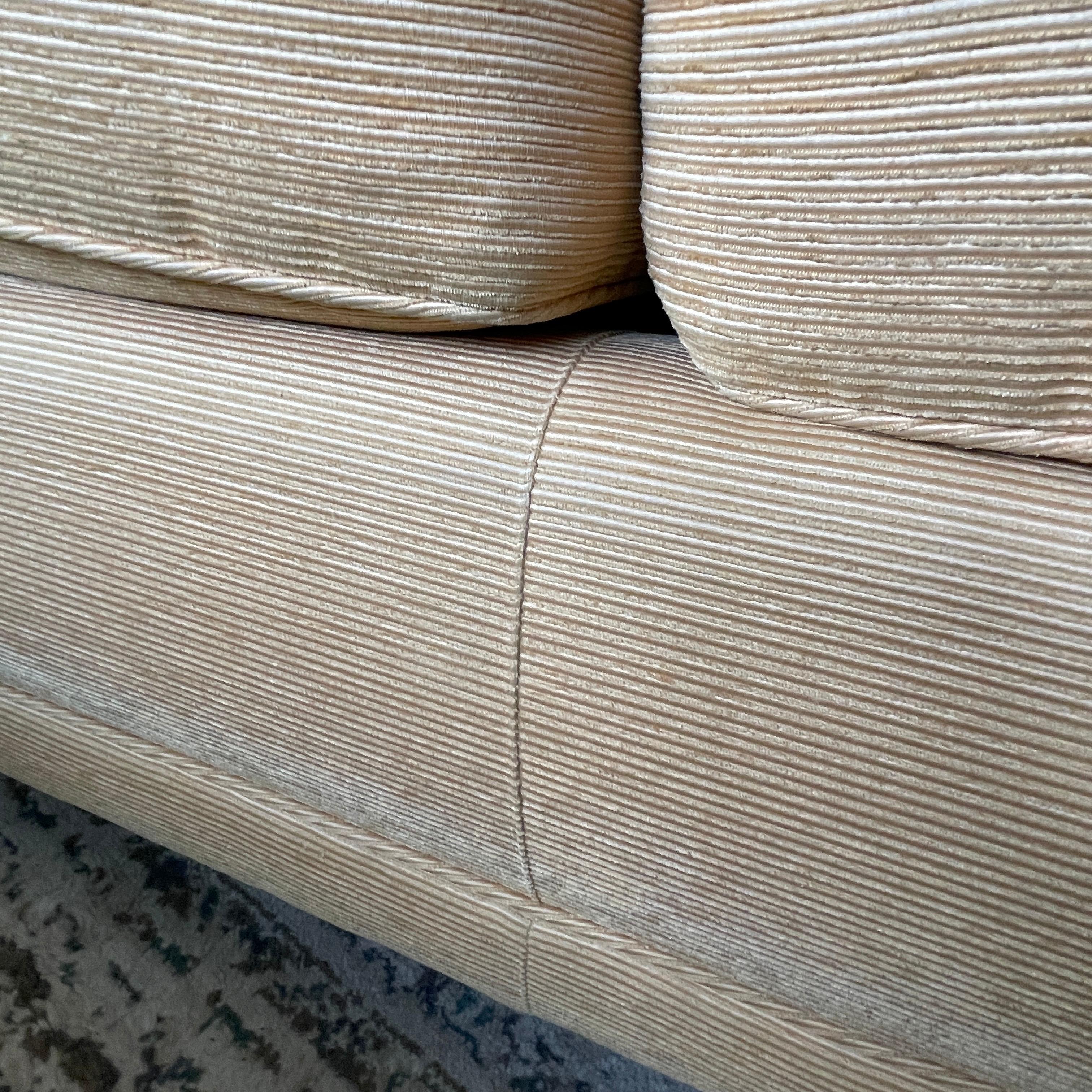 Late 20th Century Vintage Baker Three Seat Sofa