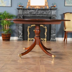 Vintage Baker Two Board Dining Table