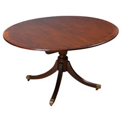 Vintage Baker Two Board Dining Table