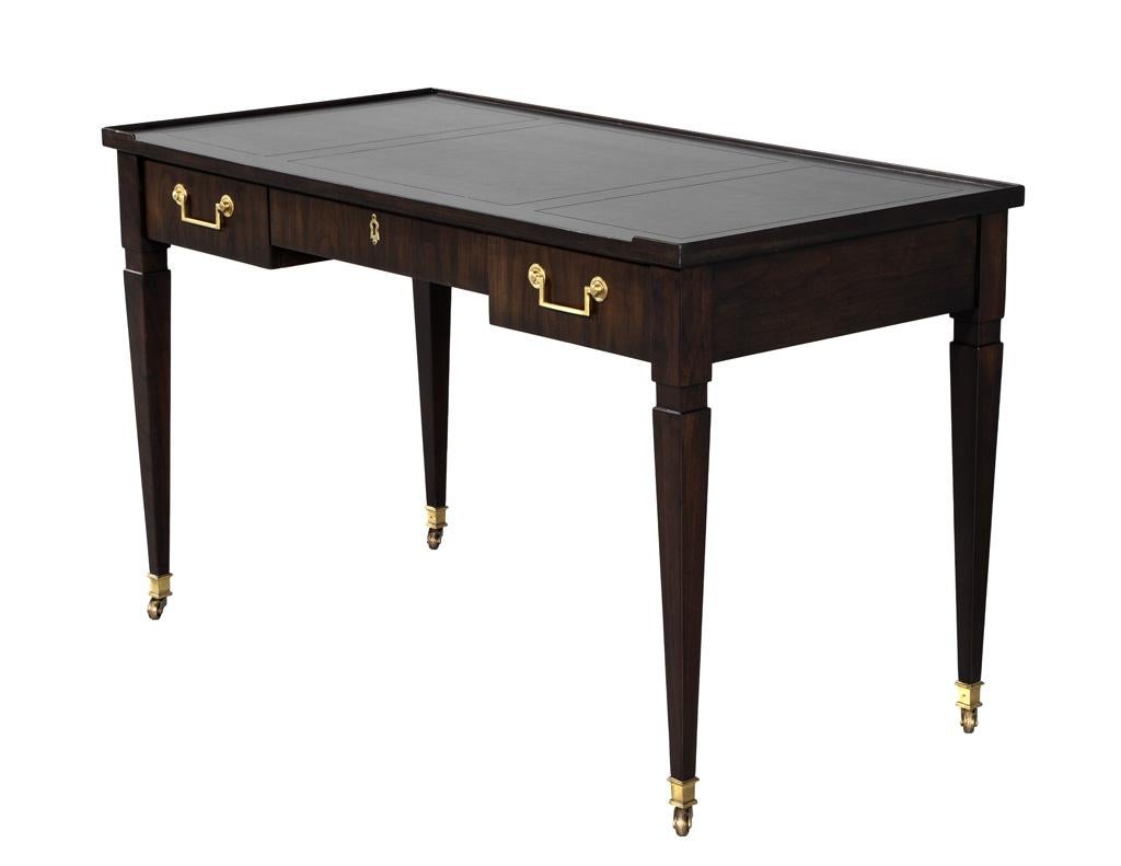 Vintage Baker Writing Desk For Sale 6