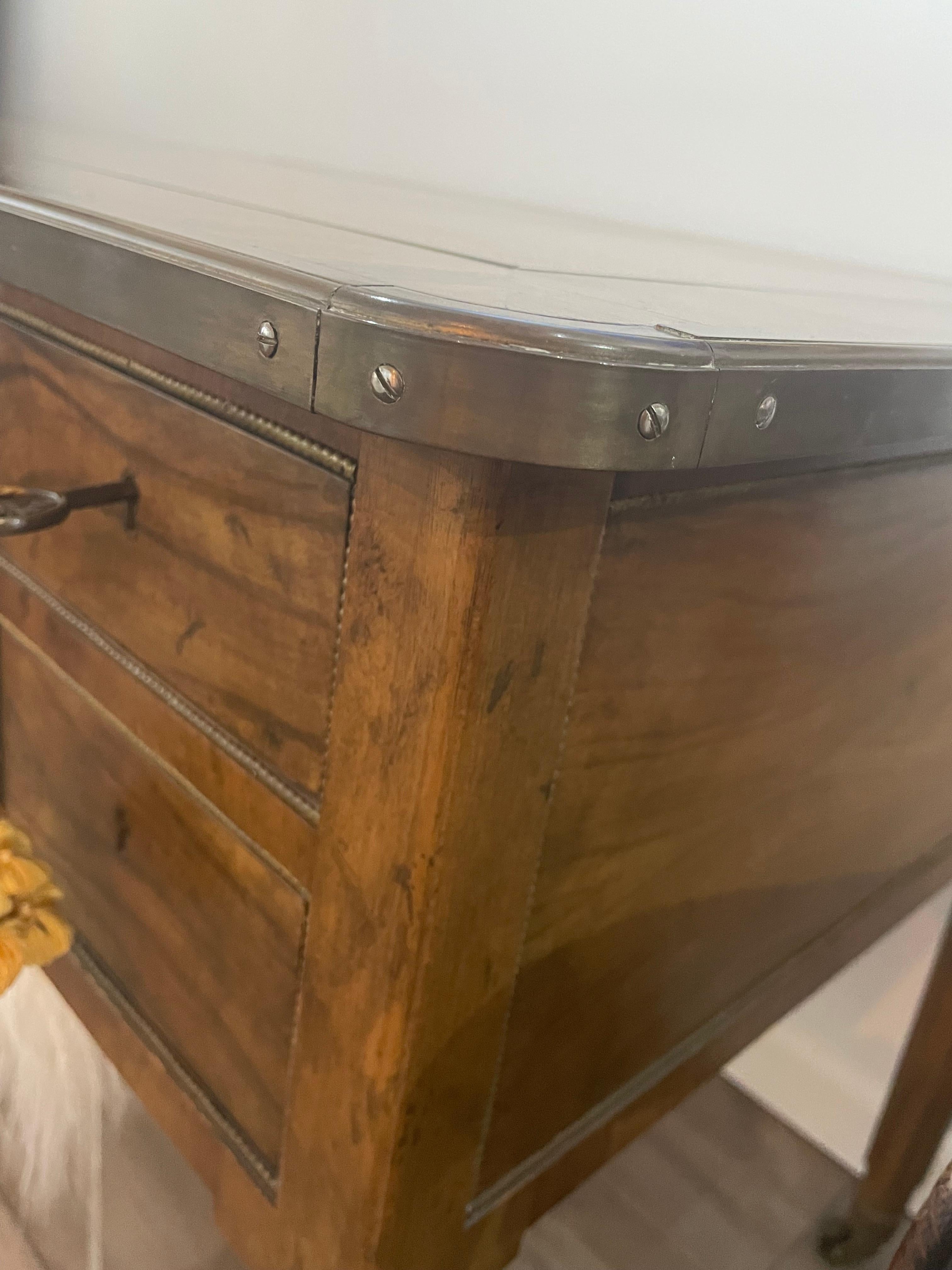 Inlay Vintage Baker Writing Desk 