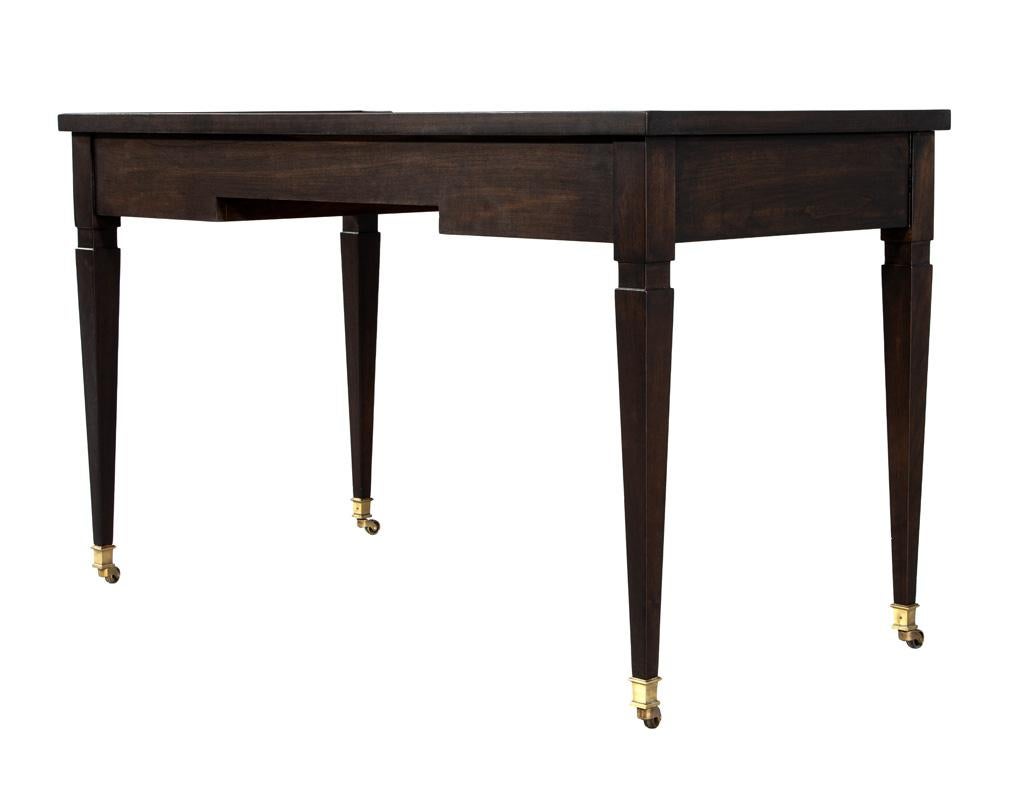 Vintage Baker Writing Desk For Sale 2