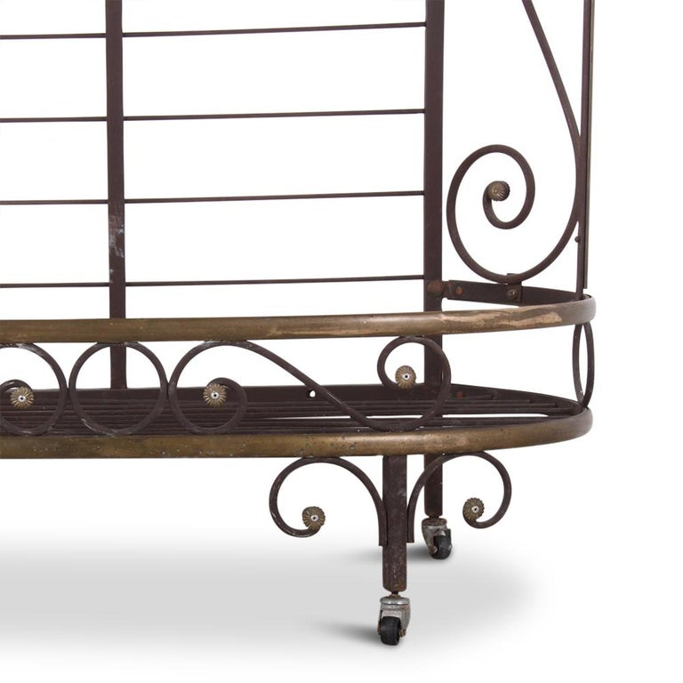 Vintage Baker's Rack at 1stDibs