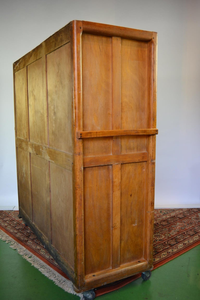 Vintage Bakery Cabinet, Baker's Cabinet on Wheels, Kitchen ...