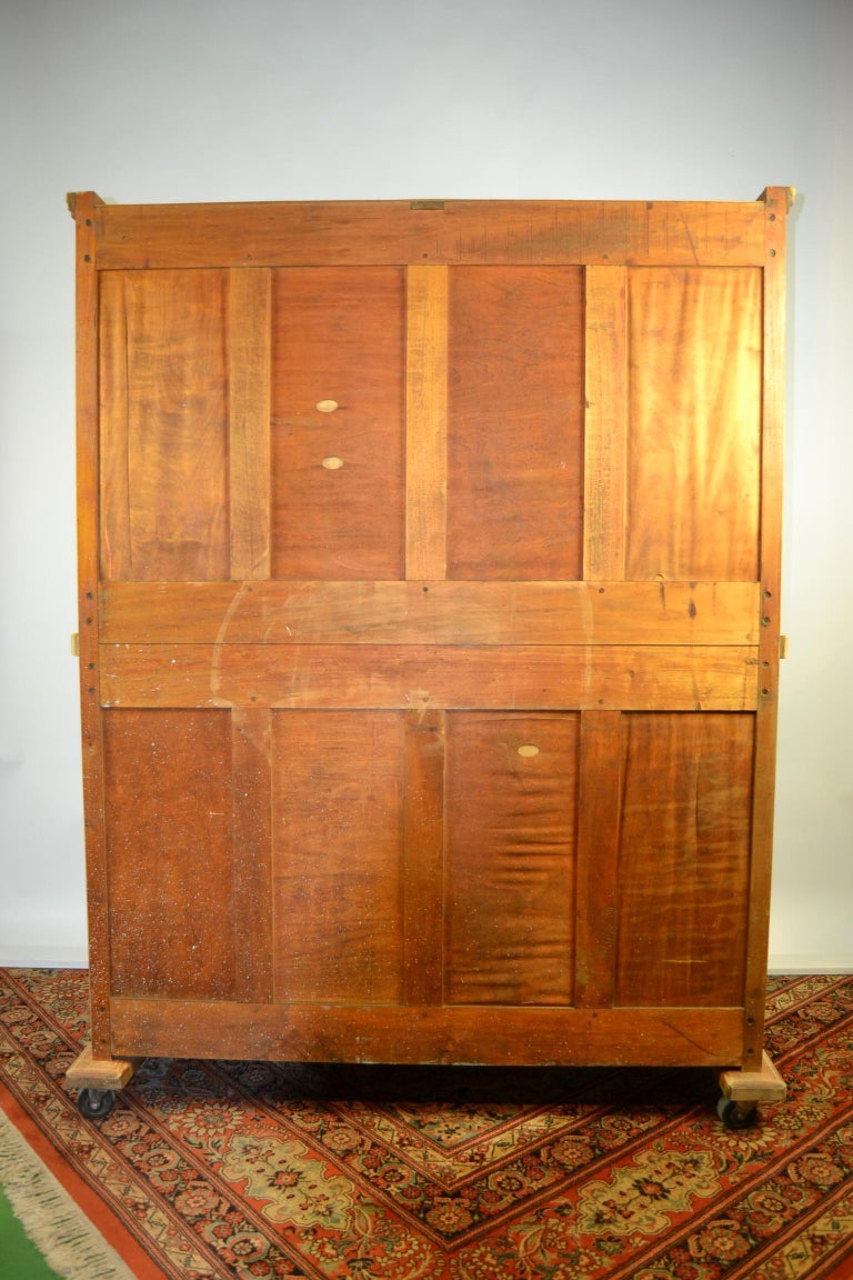 Vintage Bakery Cabinet - Baker's Cabinet on wheels ...