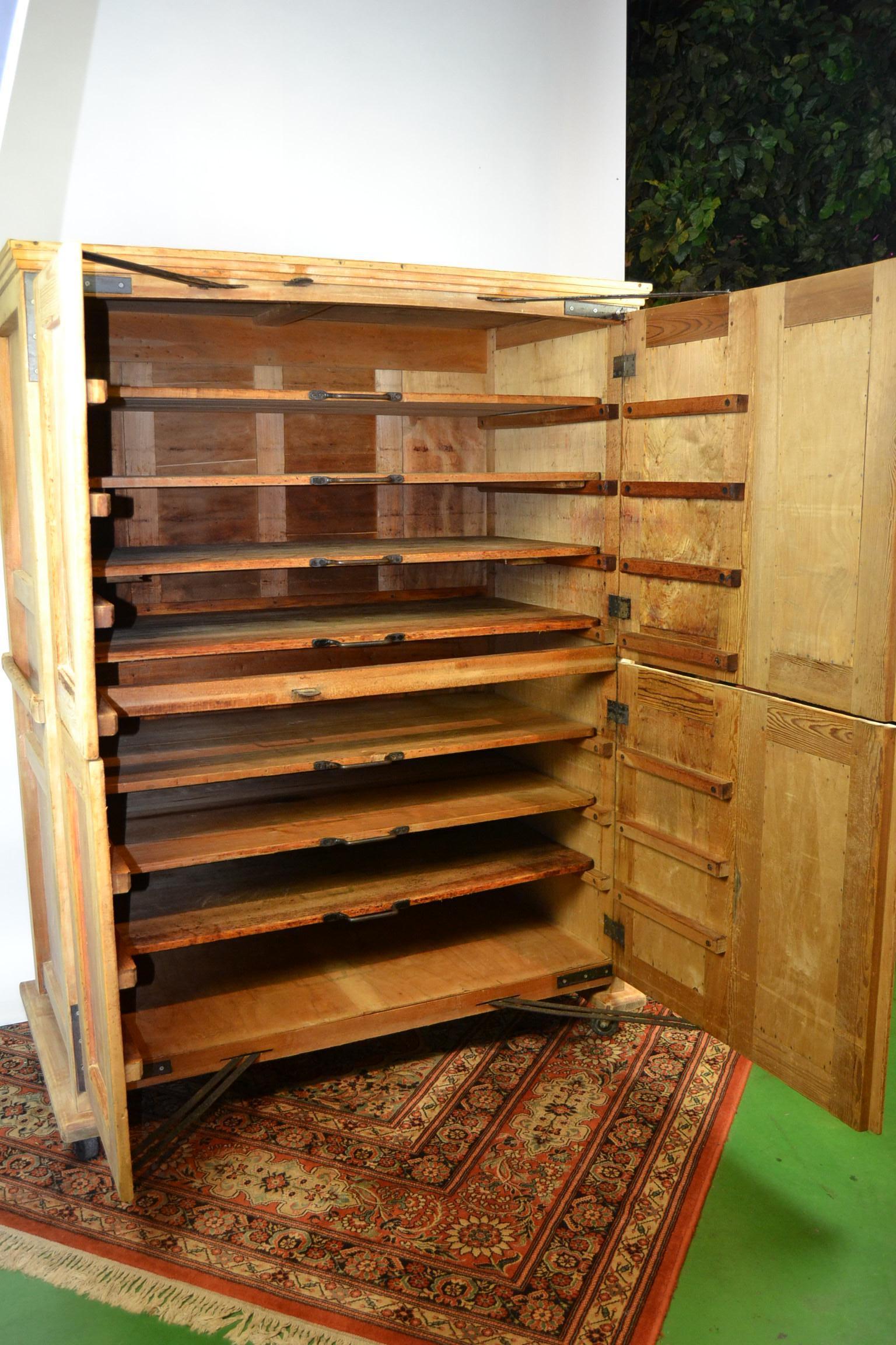 vintage kitchen storage cabinet
