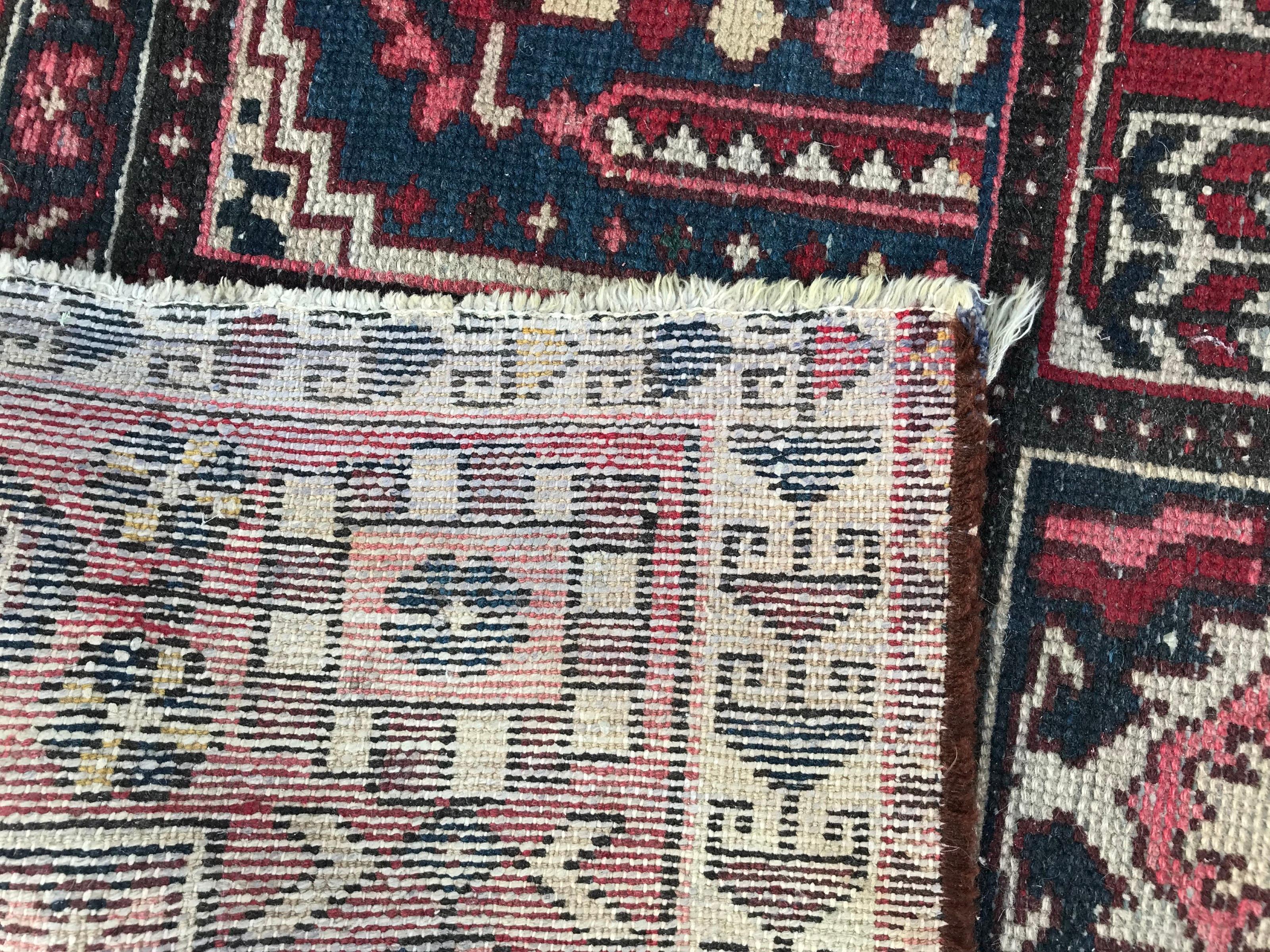 Vintage Bakhtiar Rug For Sale 2