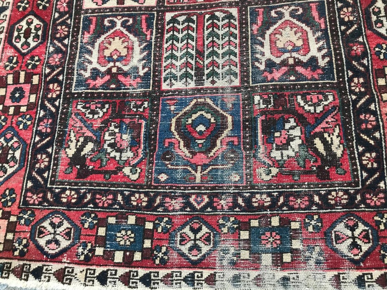Vintage Bakhtiar Rug For Sale at 1stDibs