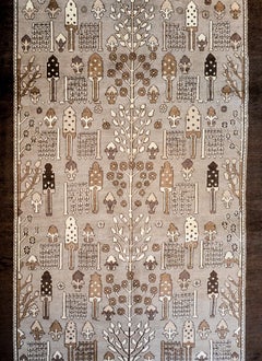 Vintage Bakhtiari Garden Rug