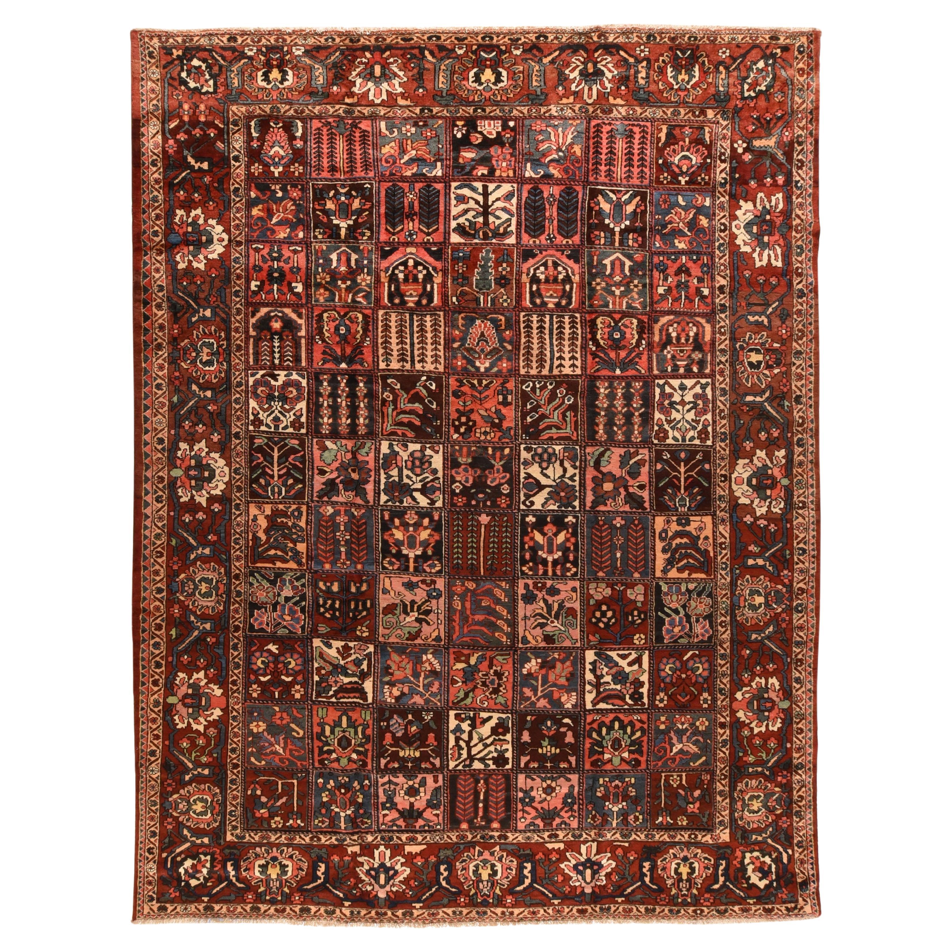 Tapis Bakhtiari 10'9'' x 14'0''