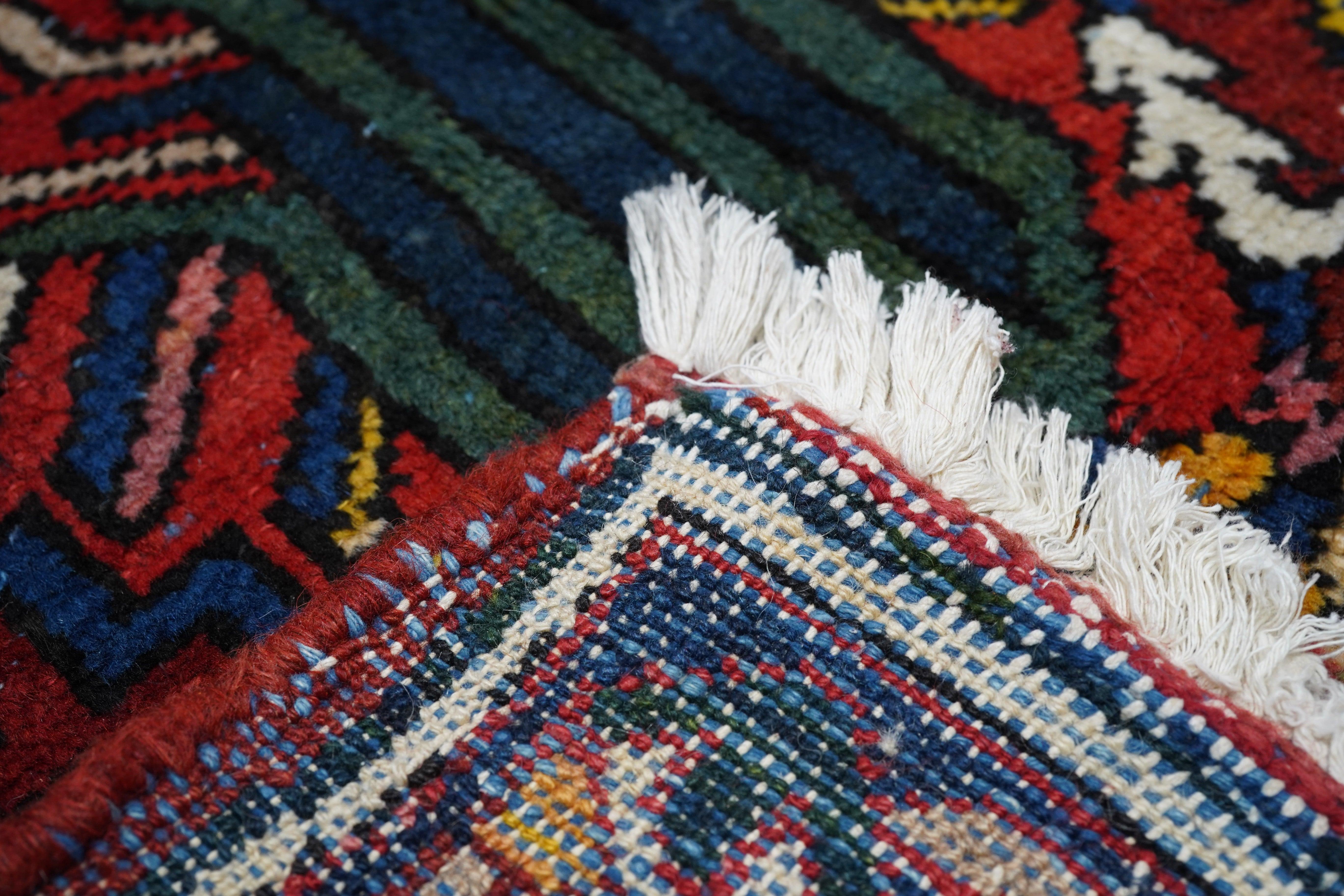 Bakhtiari-Teppich im Vintage-Stil 12'2'' x 16'7'' im Angebot 4