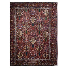 Vintage Bakhtiari Rug 12'2'' x 16'7''