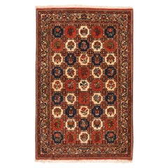 Vintage Bakhtiari Rug 4'3'' x 6'7''