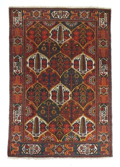 Vintage Bakhtiari Rug