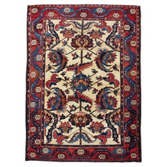 Vintage Bakhtiari Rug 5'2'' x 7'2''