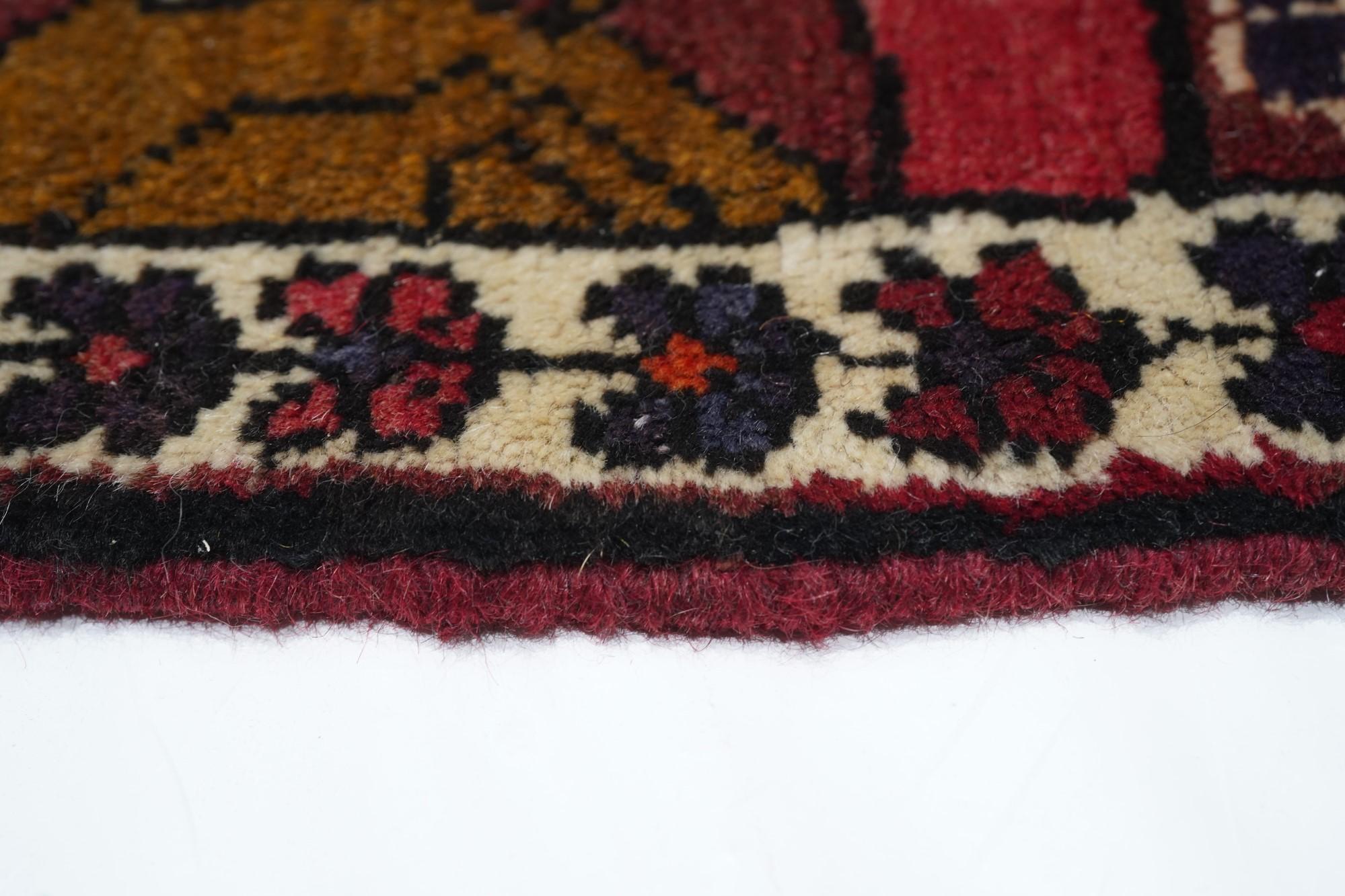 Mid-20th Century Vintage Bakhtiari Rug For Sale