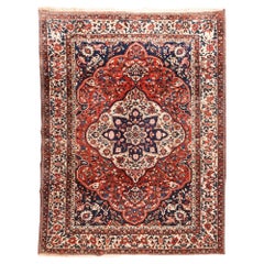 Tapis Bakhtiari vintage 8'2'' x 10'10''