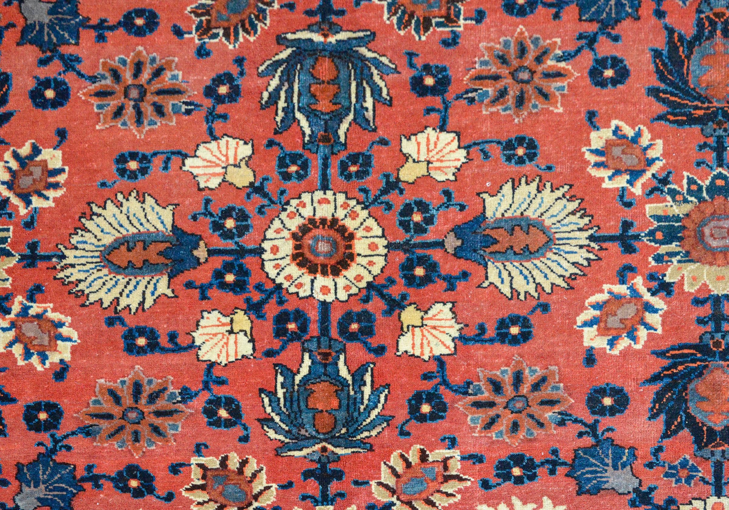 Persian Vintage Bakhtiari Rug For Sale