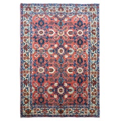 Bakhtiari Teppich im Vintage-Stil
