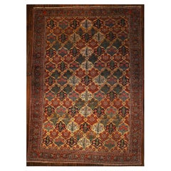Persischer Vintage-Teppich aus Bakhtiyar