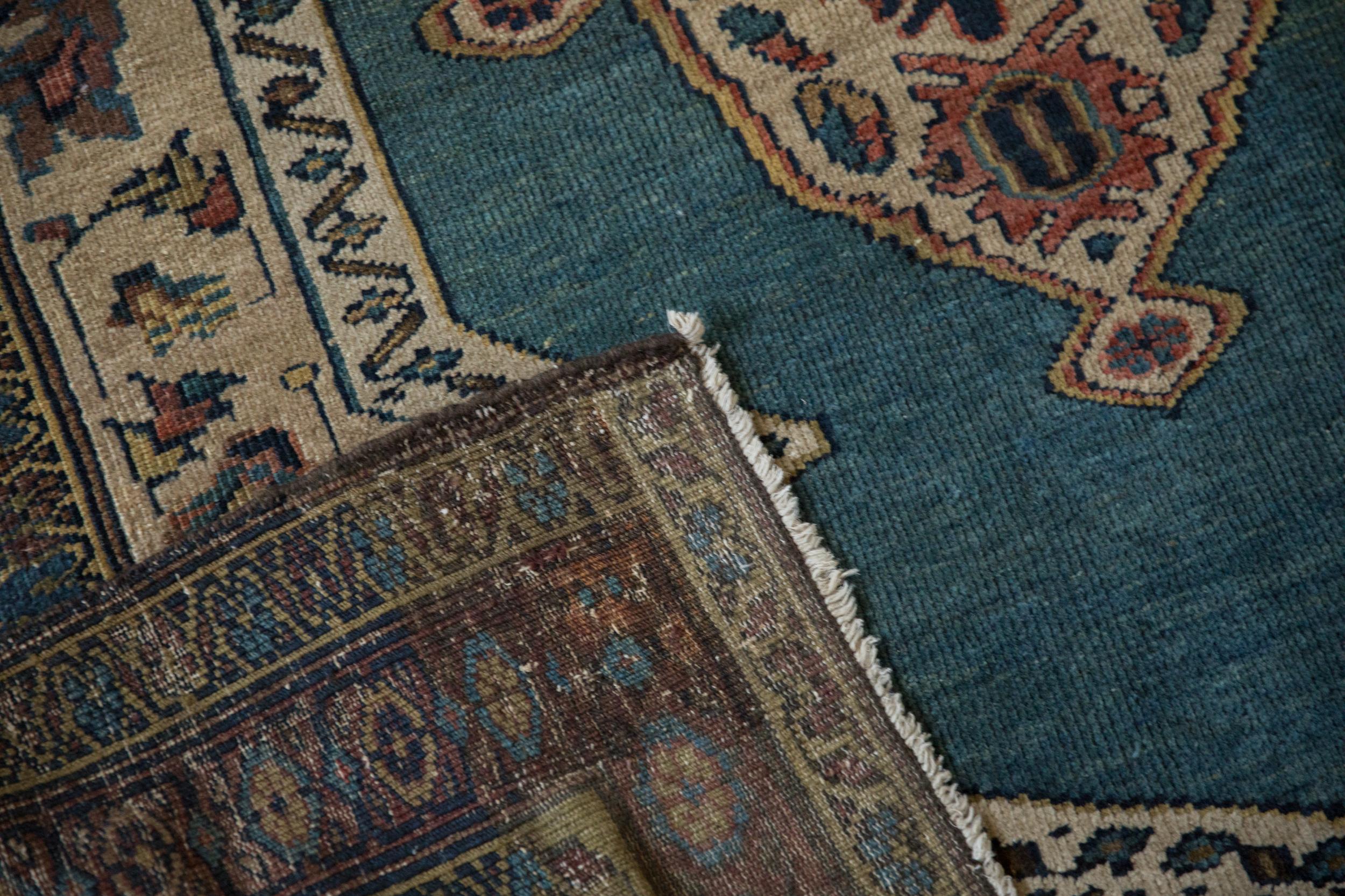 Vintage Bakshaish Quadratischer Teppich im Angebot 3