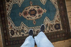Vintage Bakshaish Square Rug